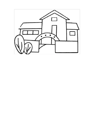 简笔画涂色大全