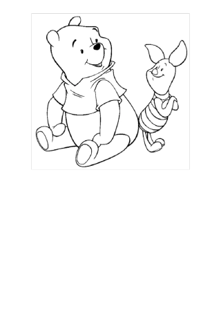 简笔画涂色word整理(可直接打印)