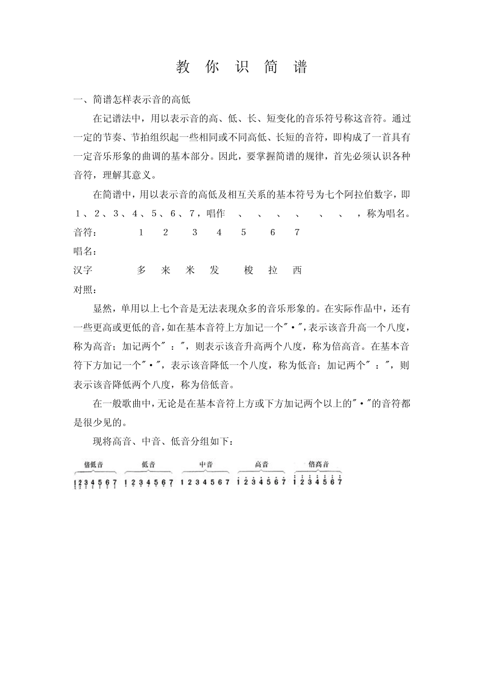 简谱识谱攻略_第2页