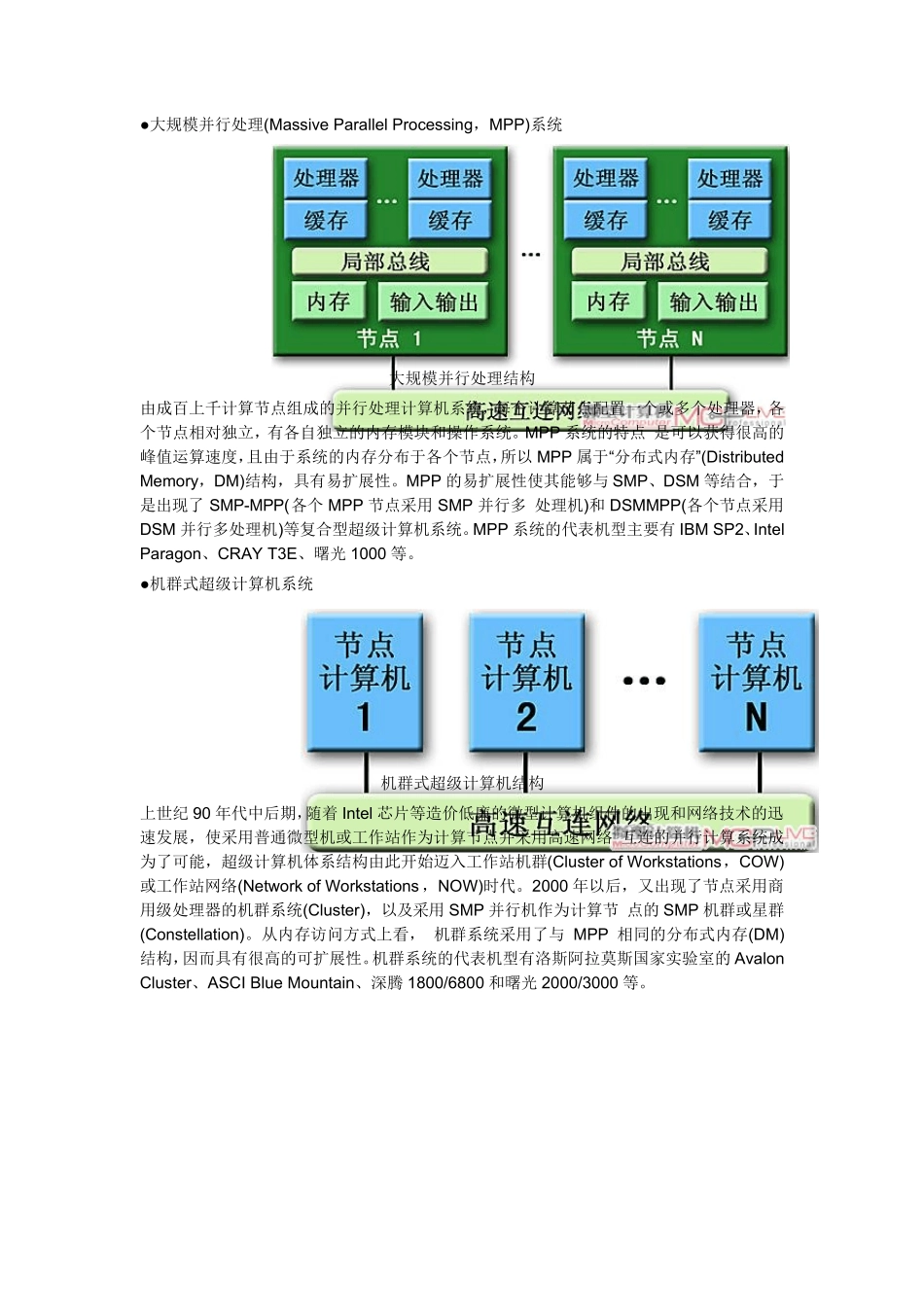 简述天河一号架构_第3页