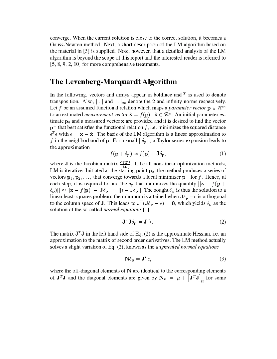 算法实现LM算法_第2页