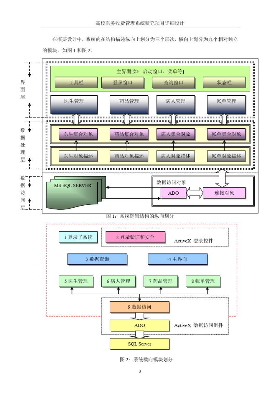 算法设计与分析详细设计说明书_第3页
