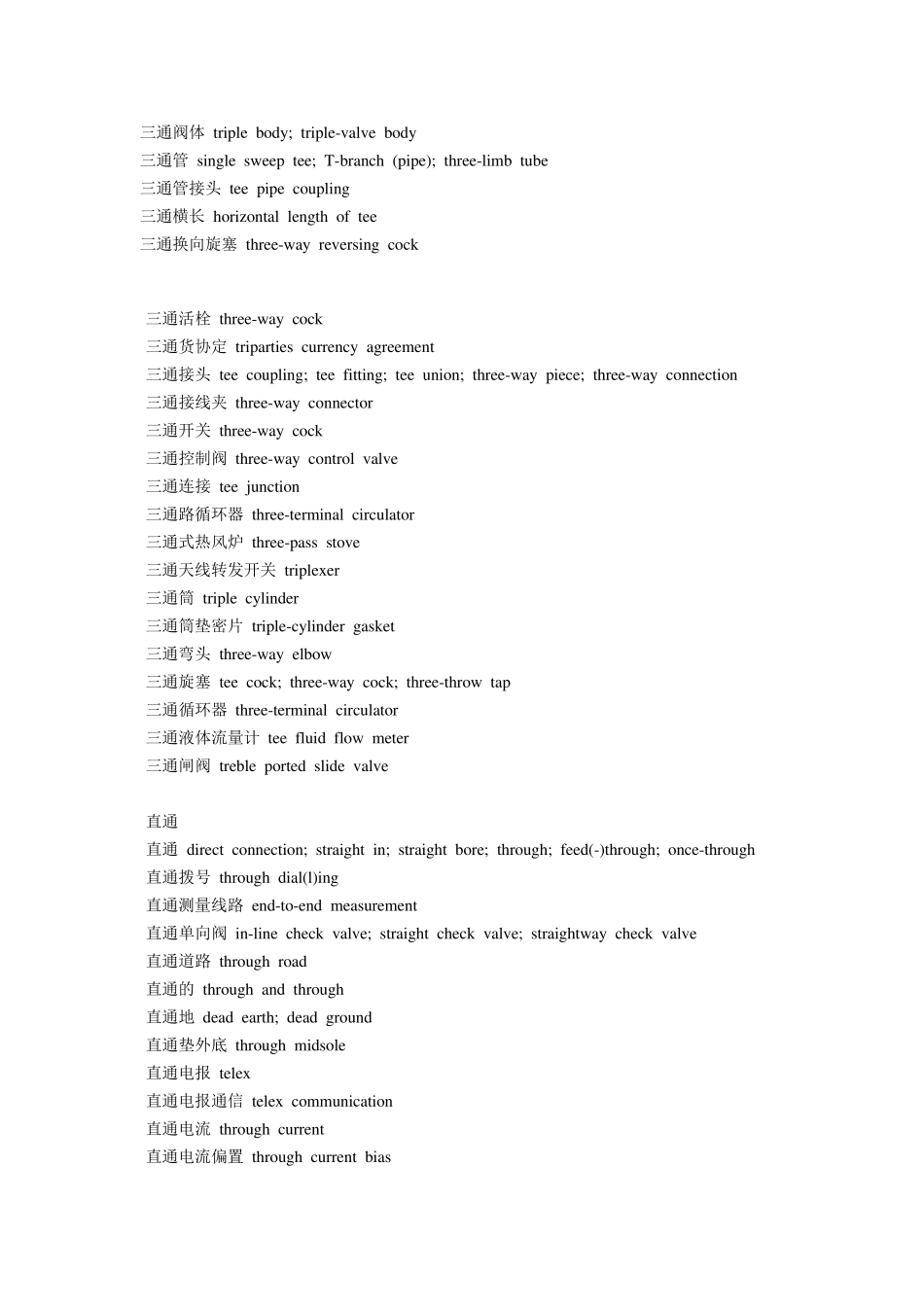 管件常用英文词汇及缩写I_第2页