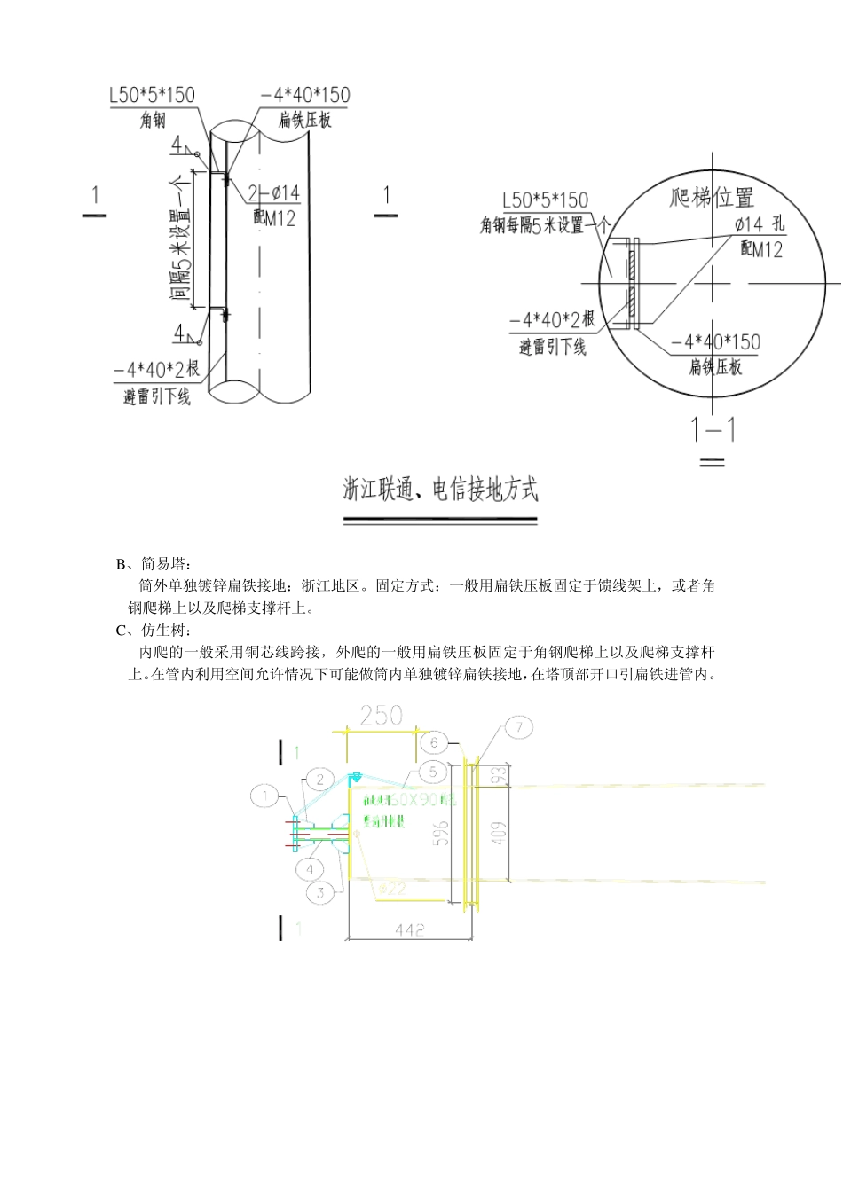 管塔防雷接地方法_第3页