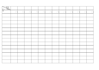 管径流速对照表