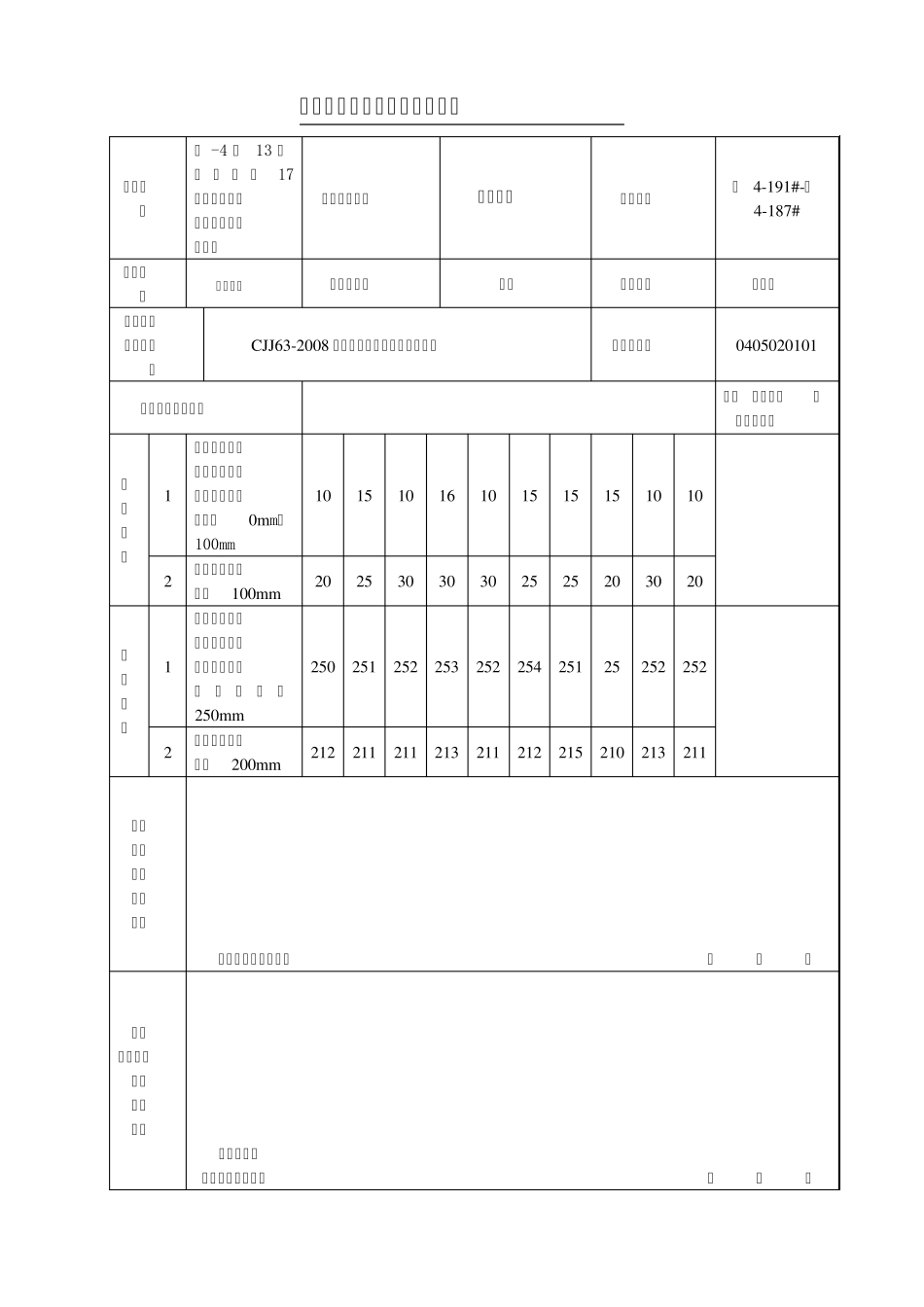 管沟开挖报验申请表_第3页