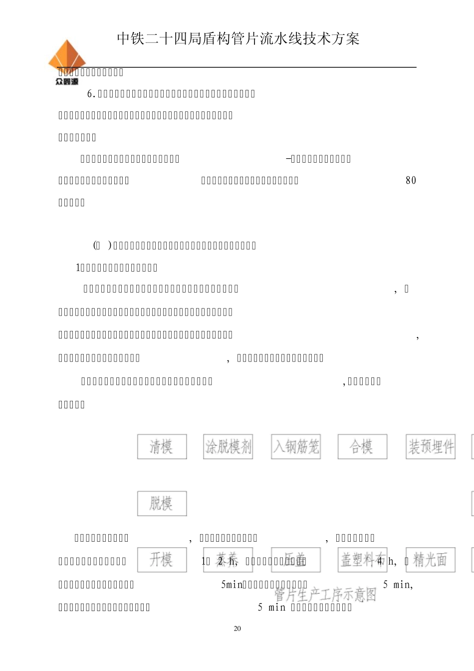 管片生产流水线技术方案_第3页