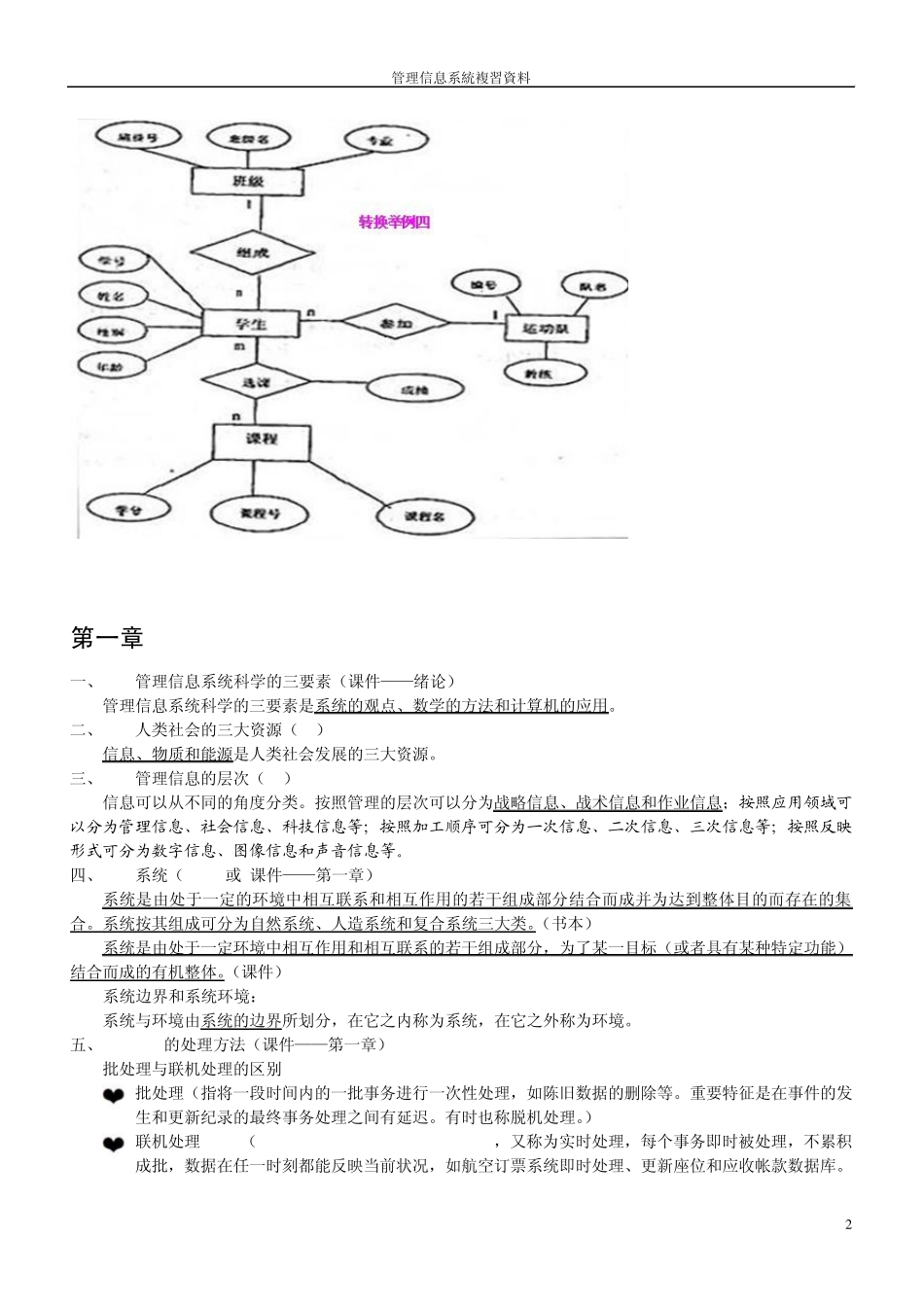 管理信息系统总复习_第2页
