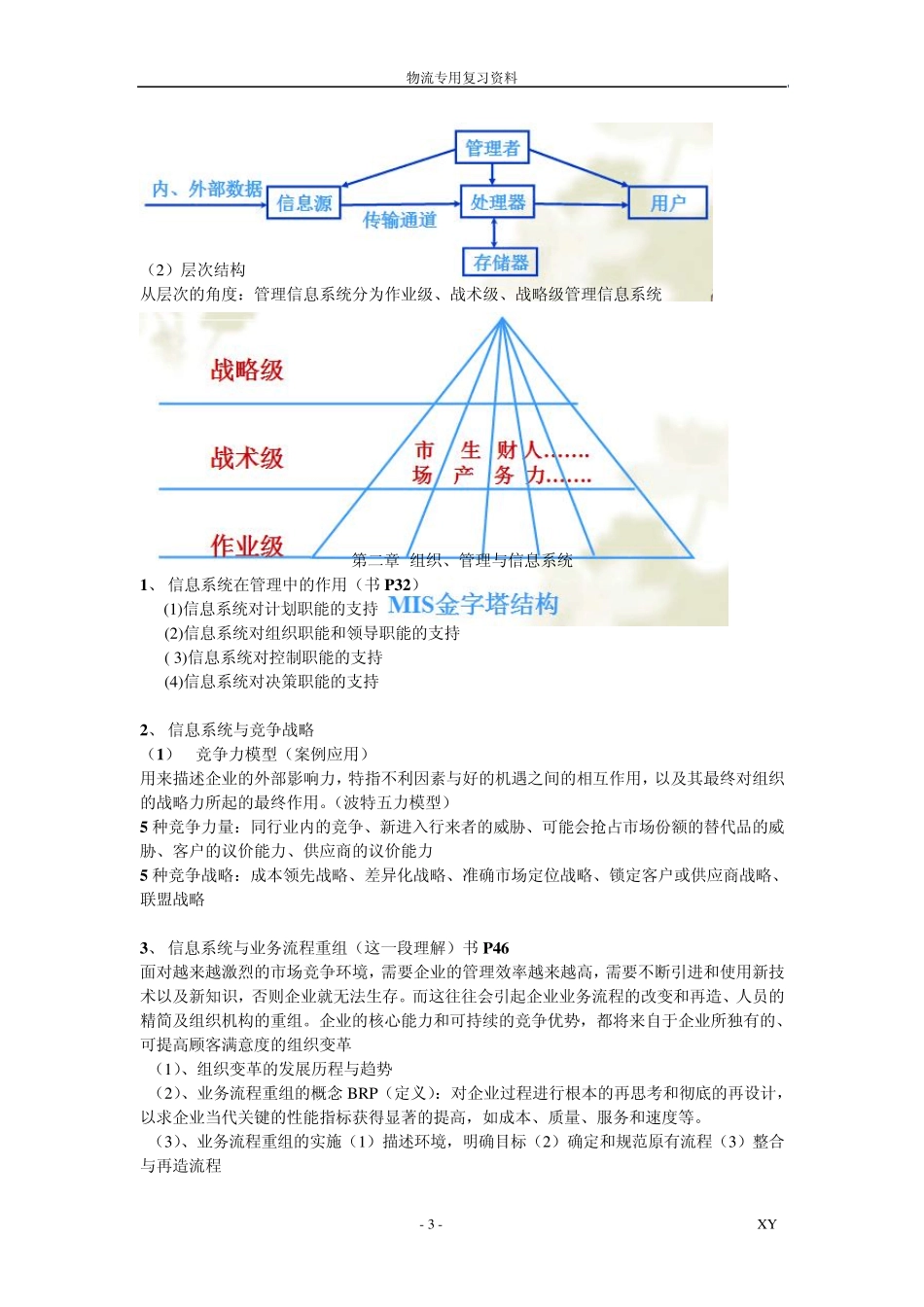 管理信息系统知识点整理_第3页