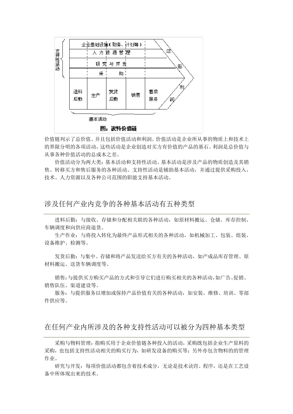 管理工具——波特价值链分析模型_第2页
