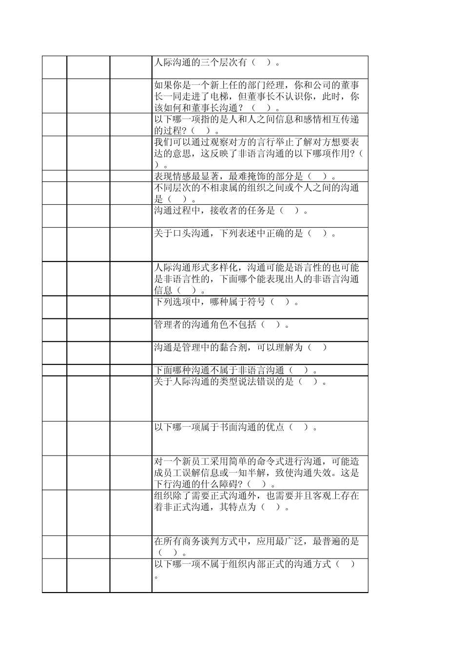 管理沟通题库_第3页