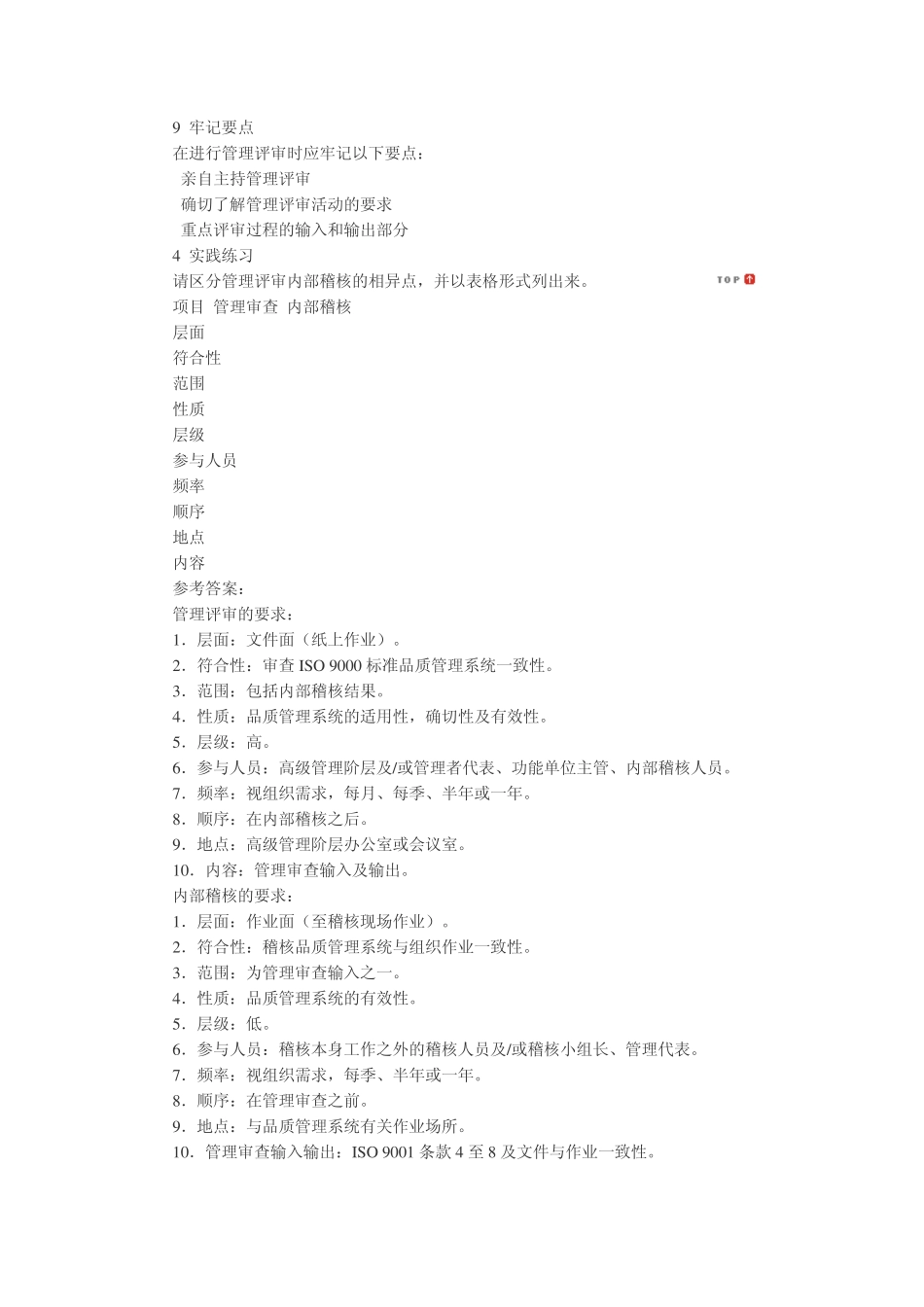 管理评审如何进行_第2页