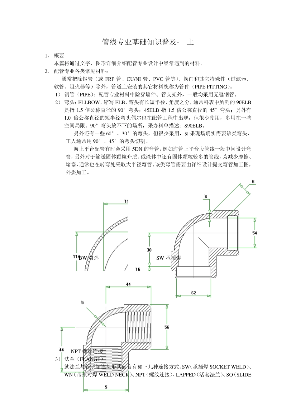 管系基本知识普及上_第1页