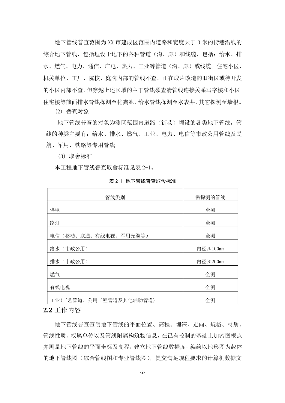 管线探测实习报告_第2页