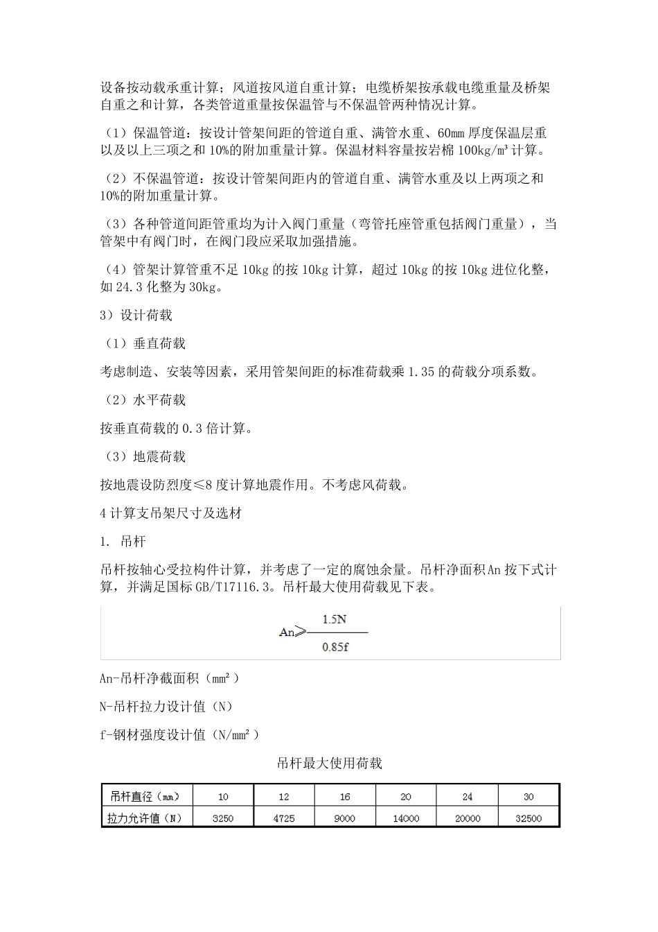 管线综合支吊架施工工艺_第3页