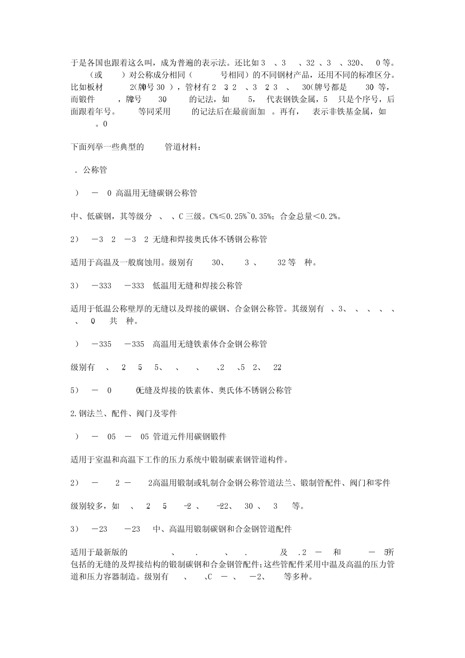 管道de材料等级制定与ASME标准_第3页