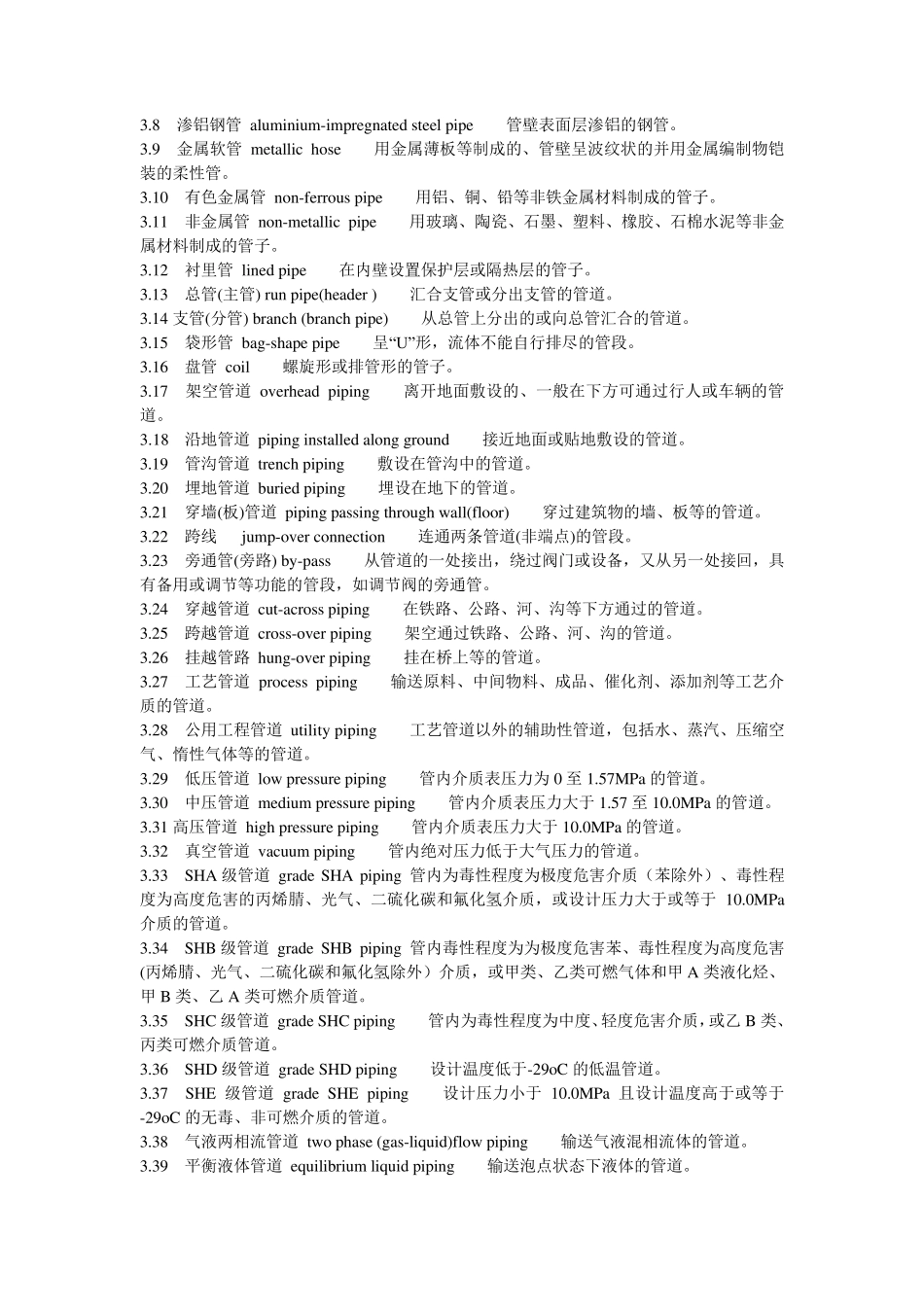 管道专业术语英语_第2页