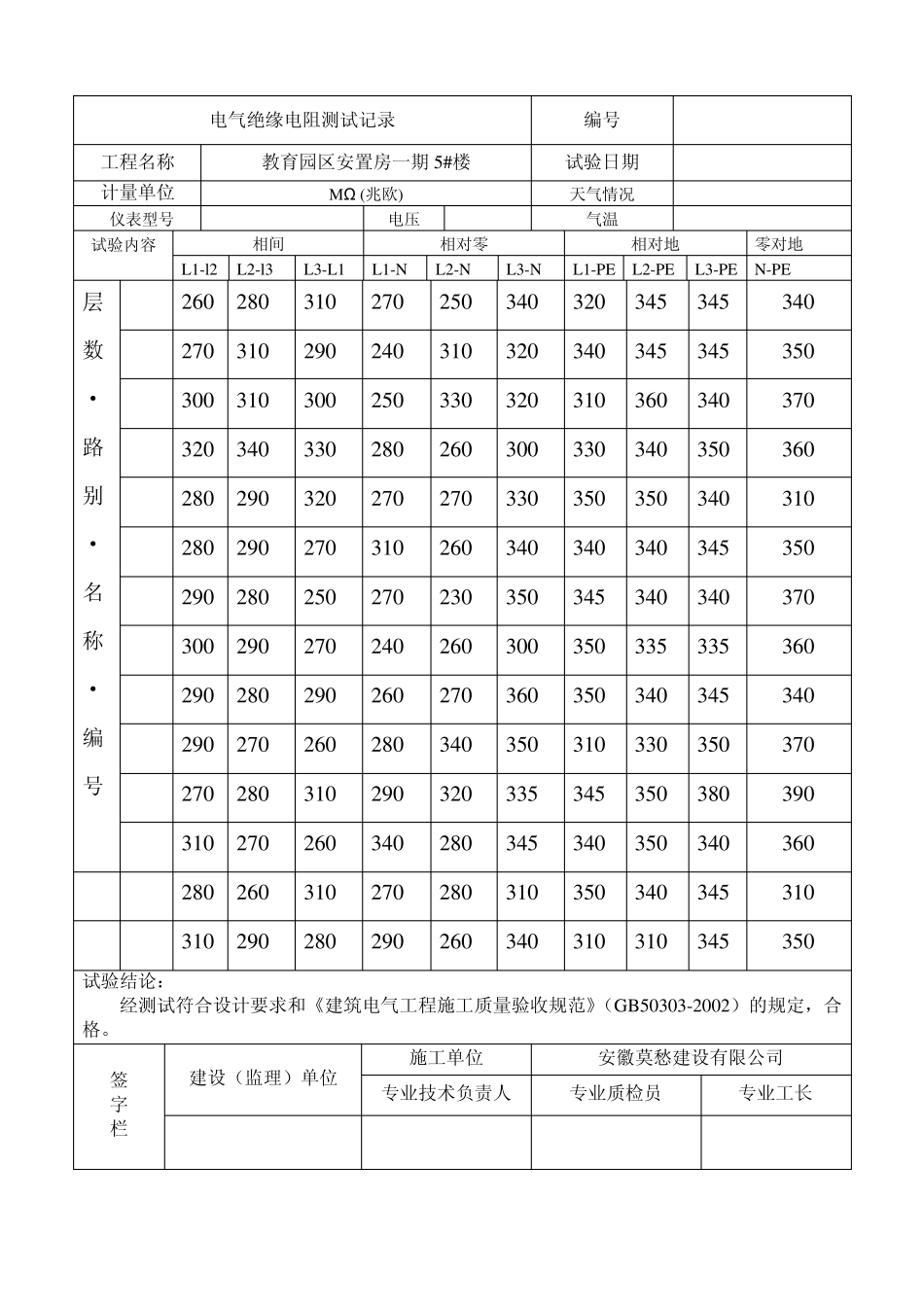 管道压力试验记录_第2页