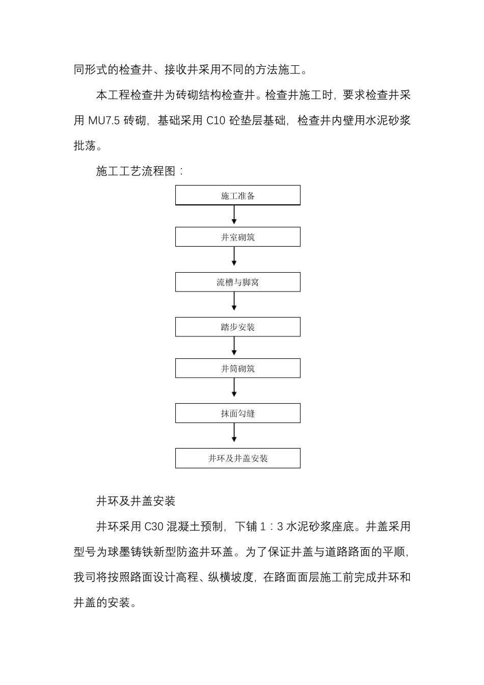 管道及检查井施工组织设计_第3页