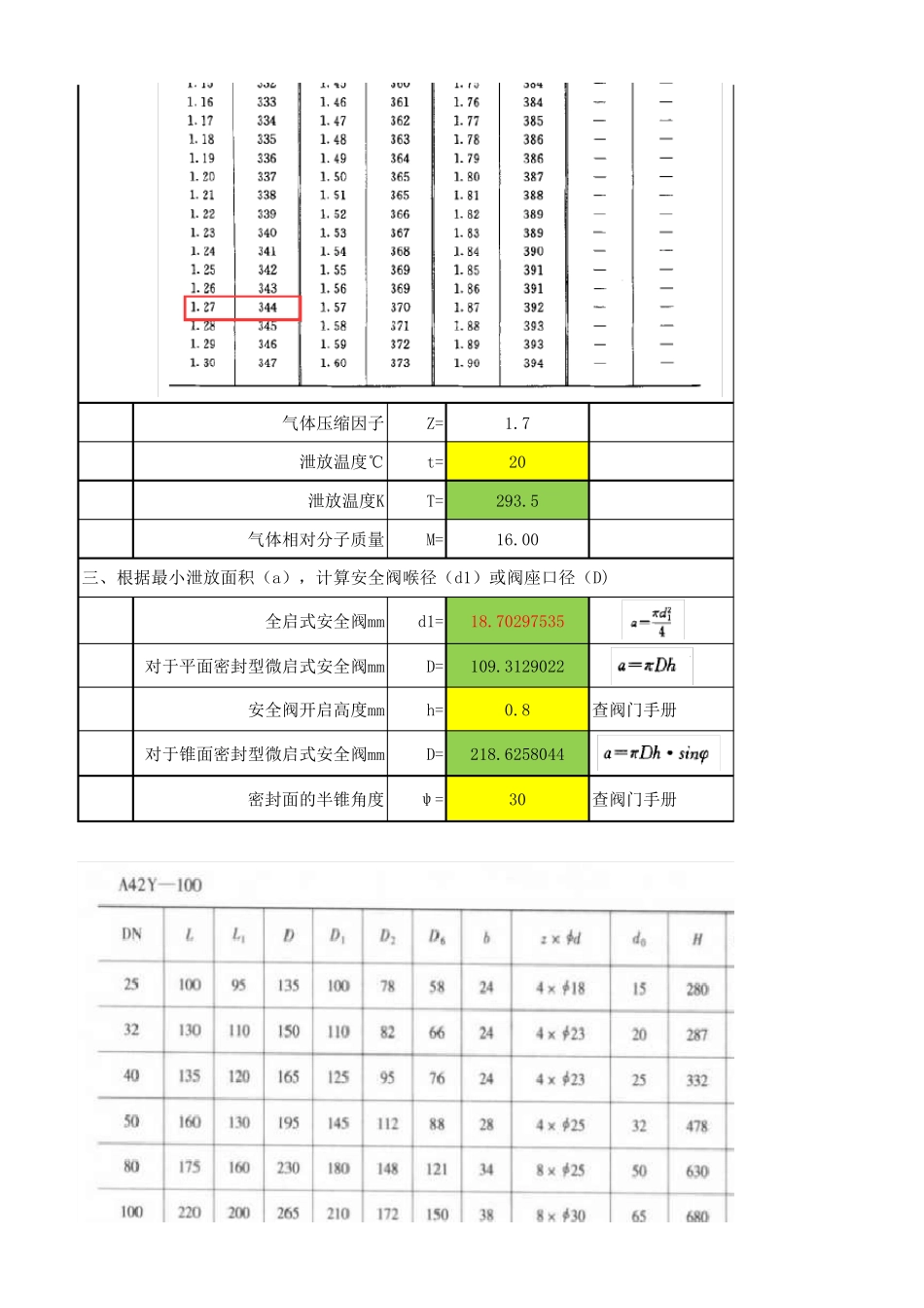 管道安全阀选用计算_第2页