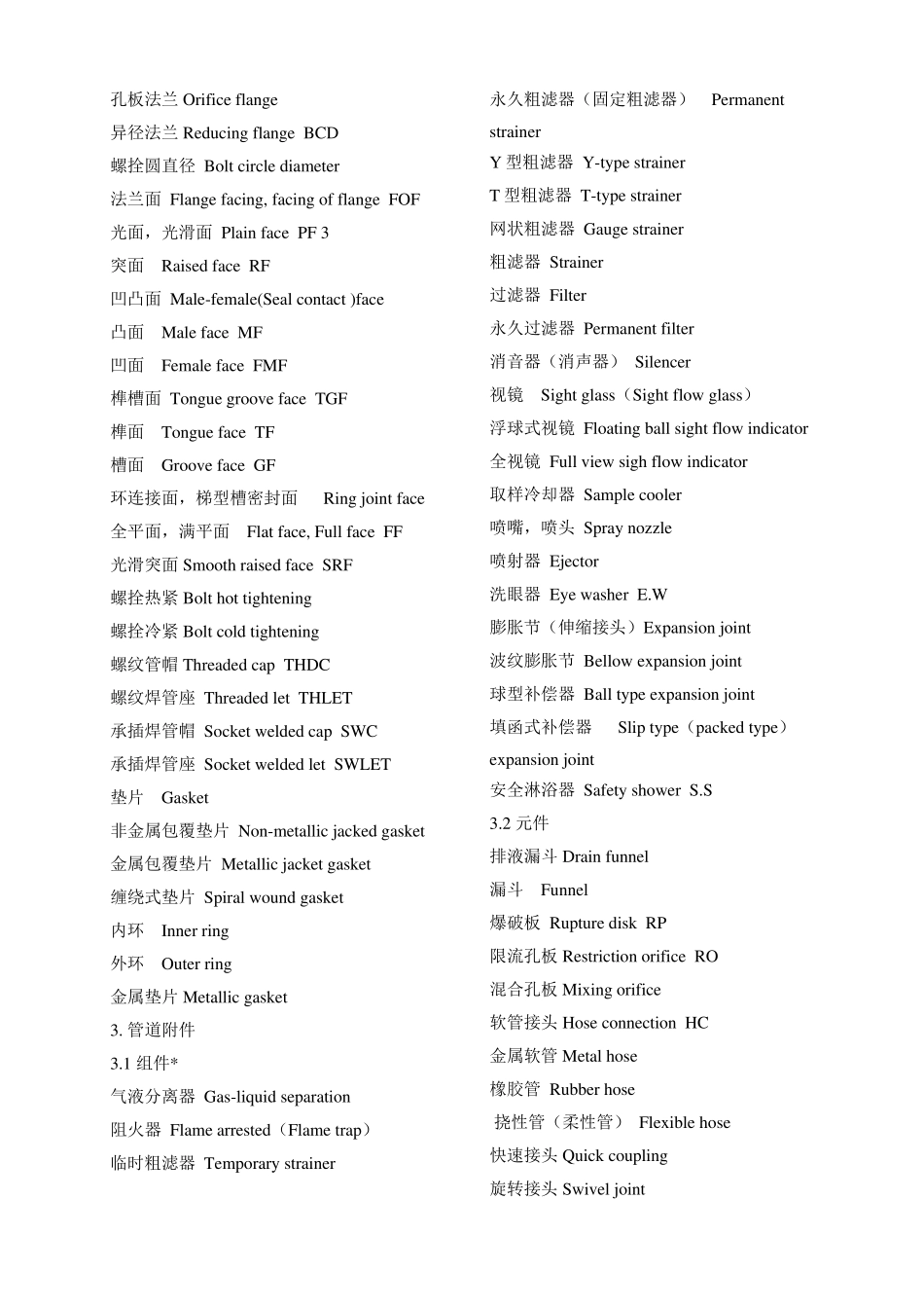 管道工程专业英语_第3页