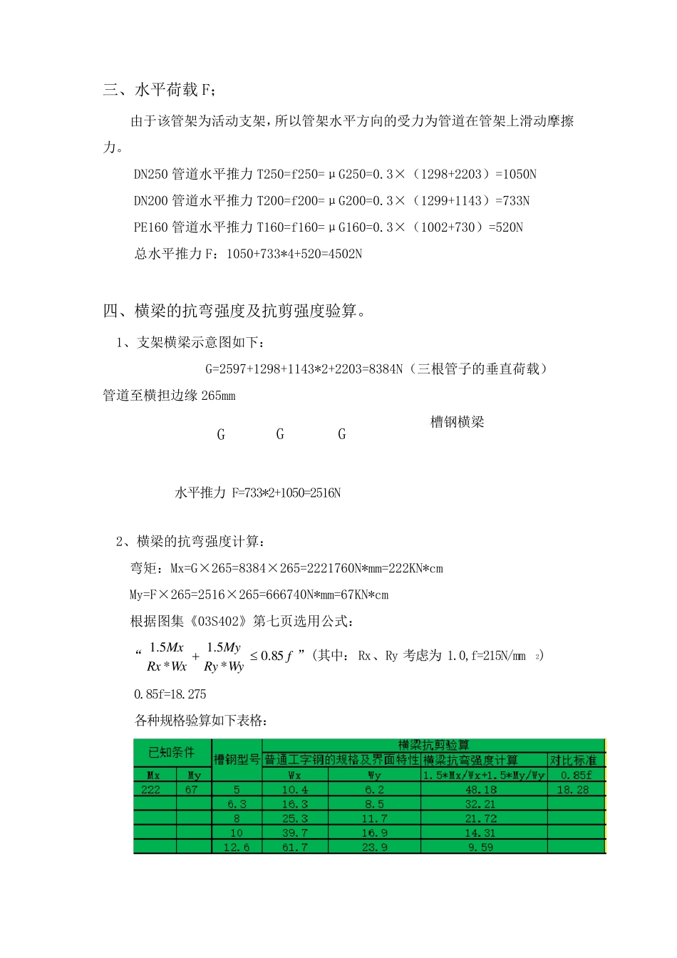管道支吊架计算书_第3页