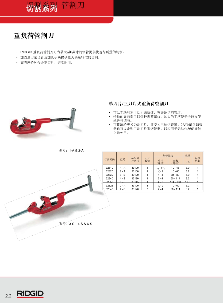 管道施工方案切割系列_第2页