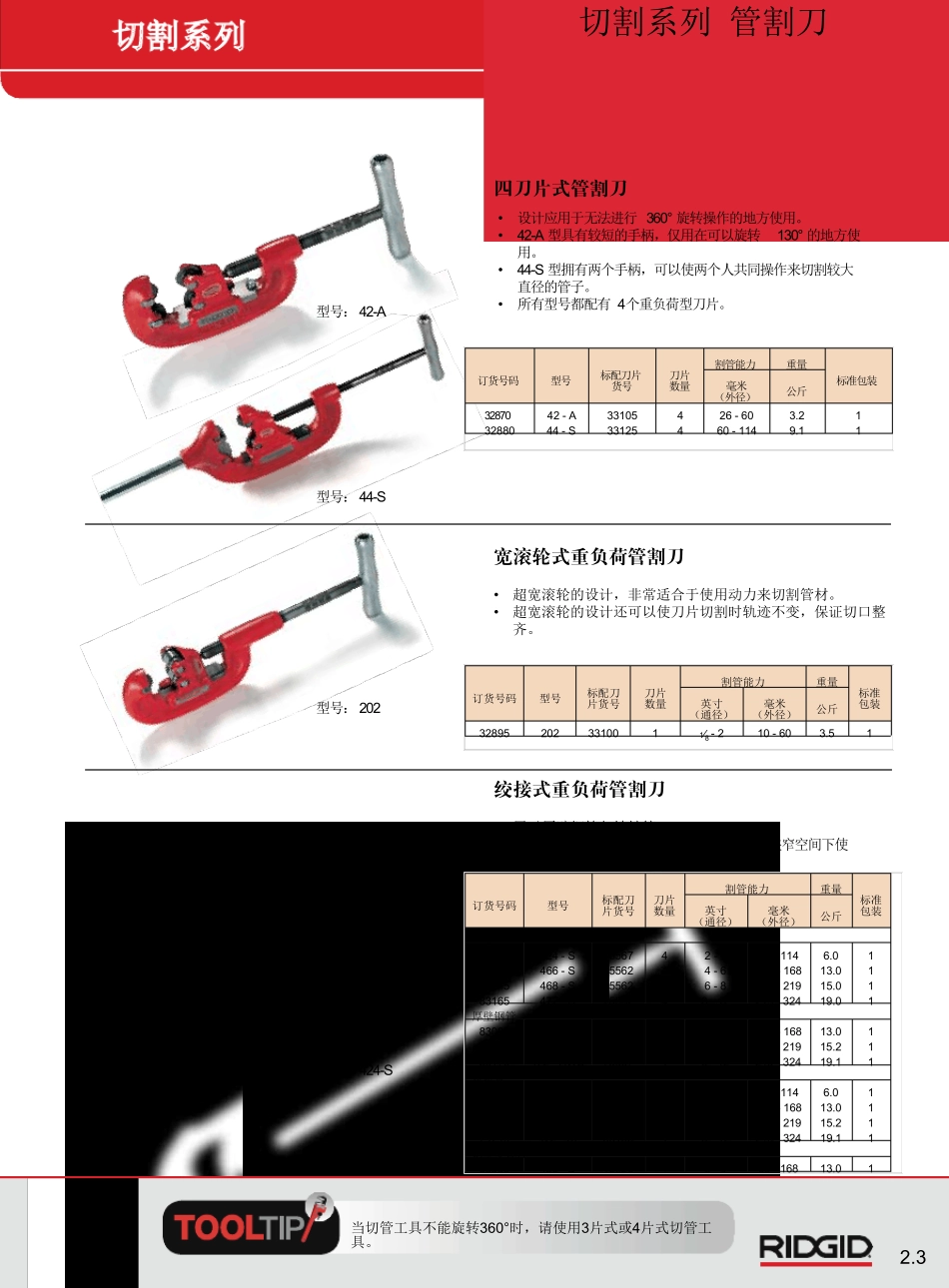 管道施工方案切割系列_第3页