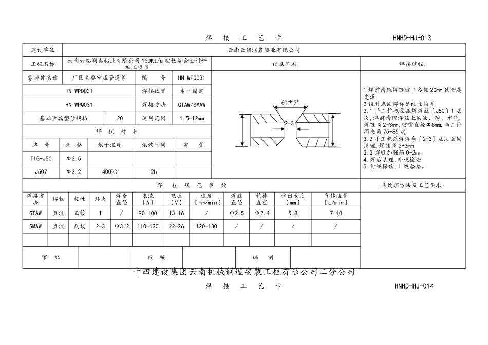 管道焊接工艺卡_第2页