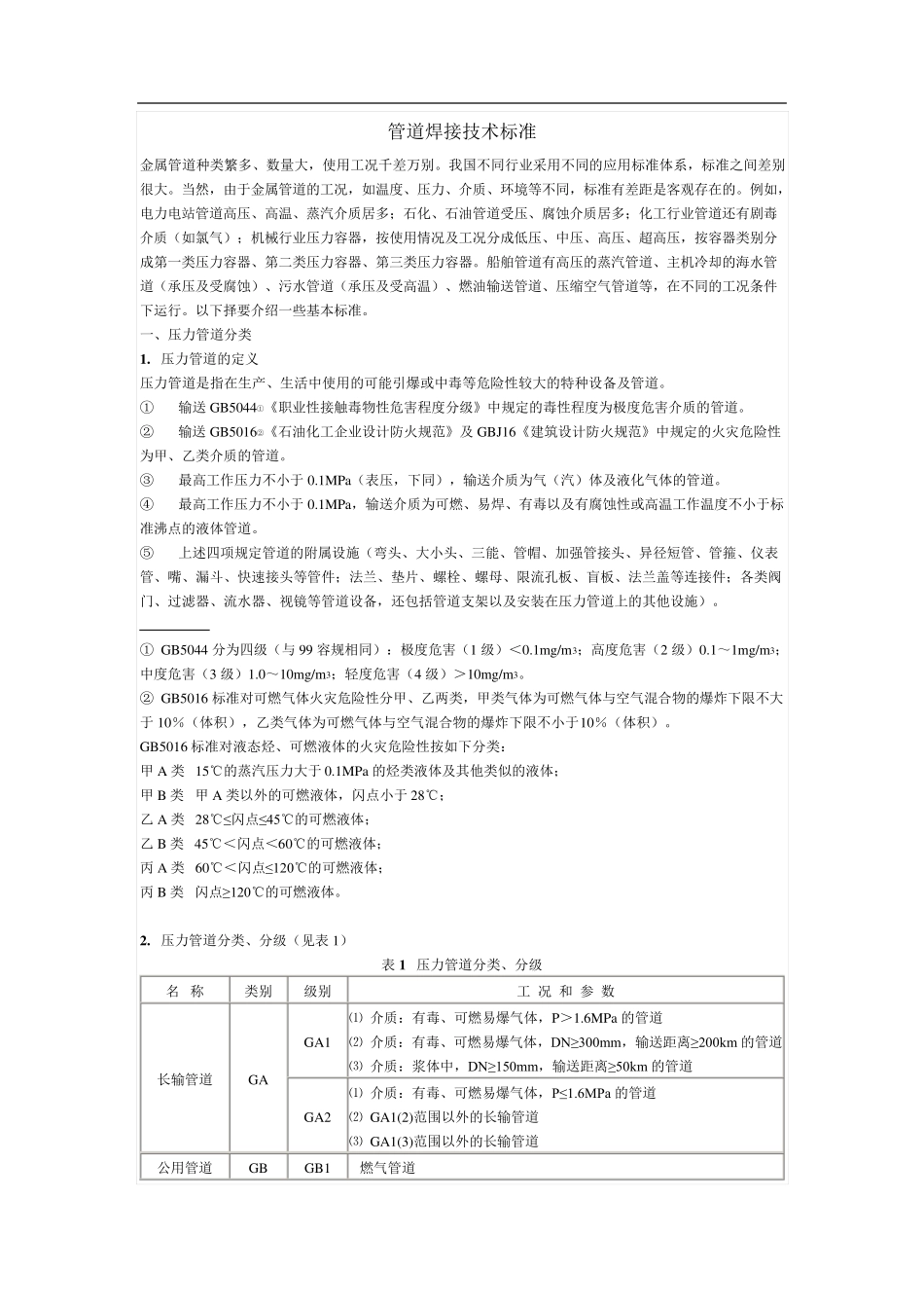 管道焊接标准_第1页