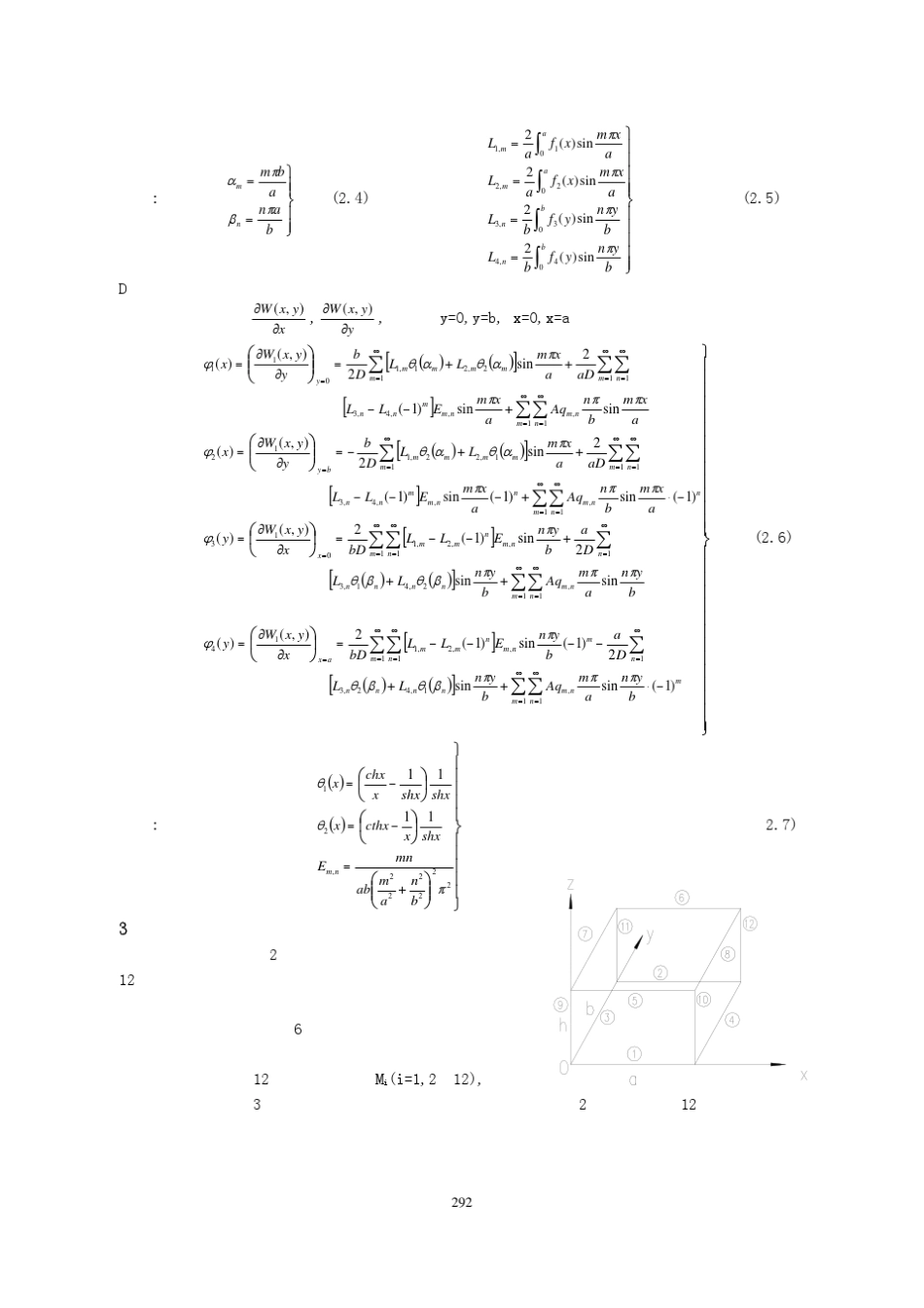箱型结构的解析分析_第2页