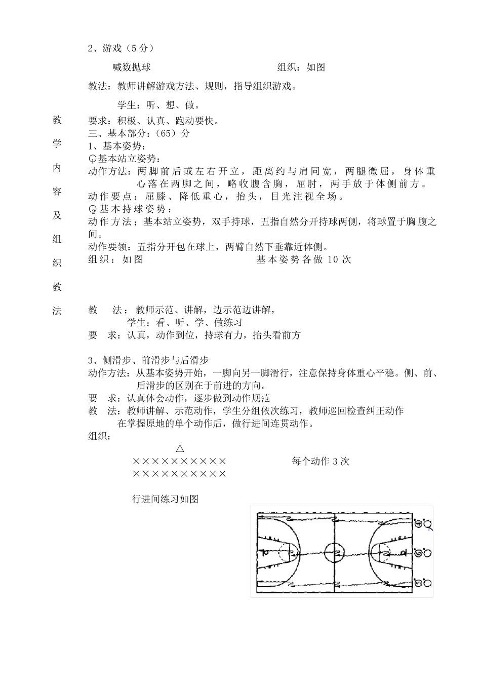 篮球初级教案_第3页