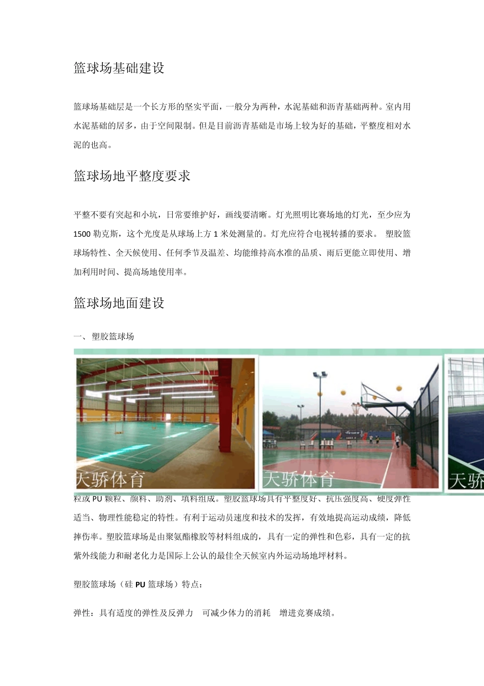 篮球场建设方案_第2页