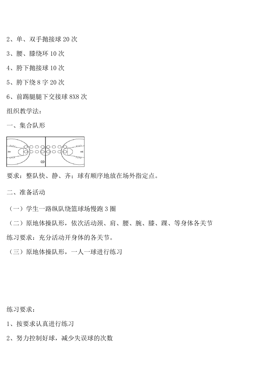 篮球培训班教案_第2页