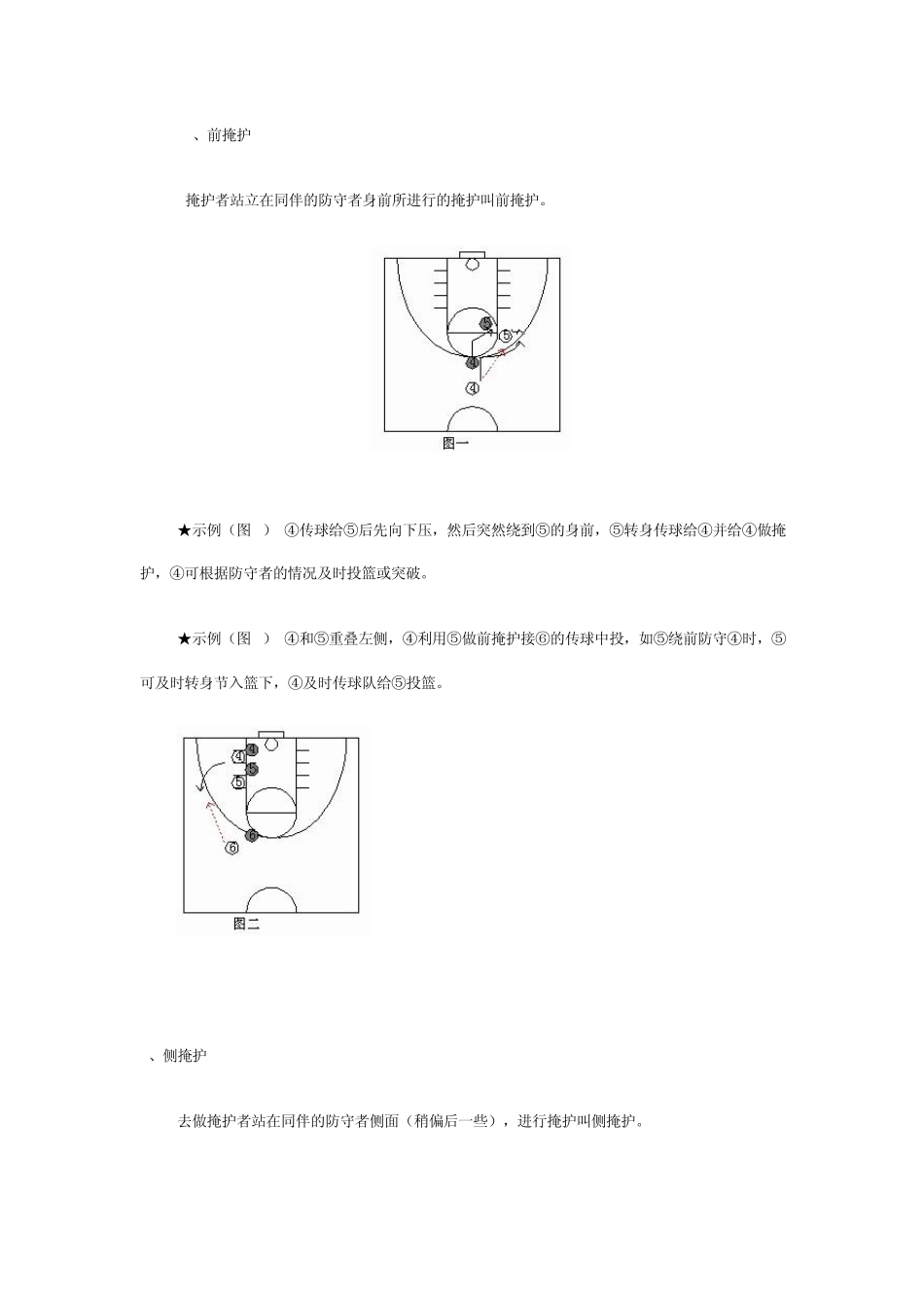 篮球基本战术(有图)_第2页