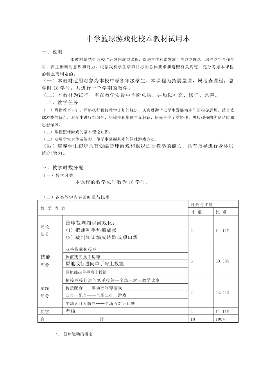 篮球校本教材_第1页