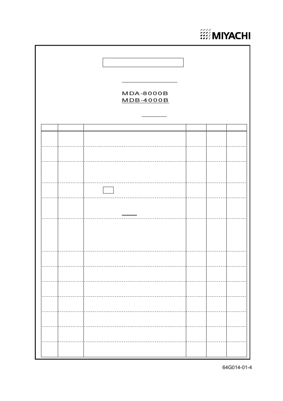米亚基点焊机MDA8000BPDF说明书_第1页