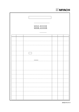 米亚基点焊机MDA8000BPDF说明书