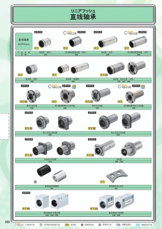 米思米MISUMI_2015_样册_5直线轴承