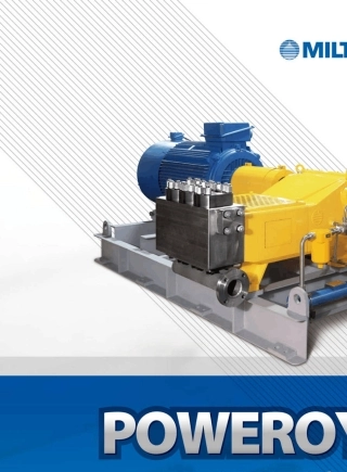 米顿罗三柱塞高压往复泵中文版