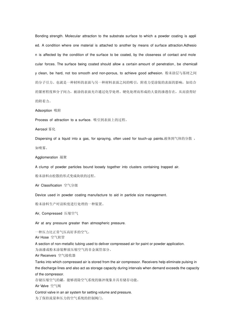 粉末涂料术语PowderCoatingGlossary_第2页