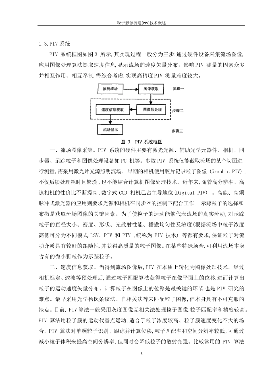 粒子影像测速(PIV)技术概述_第3页