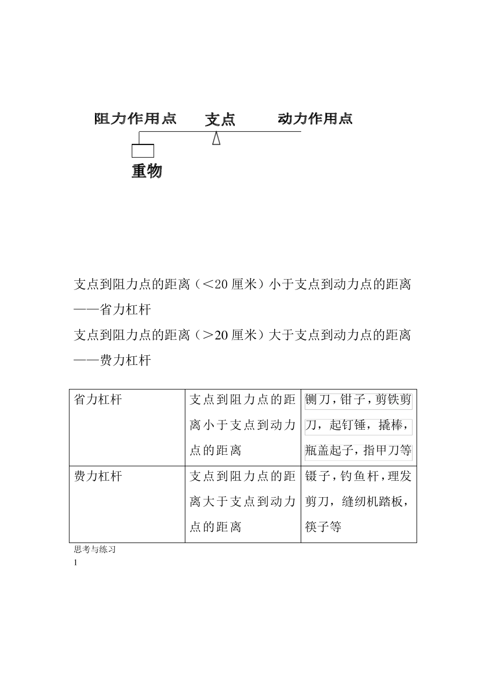 粤教版六年级下册科学同步活动手册答案_第2页