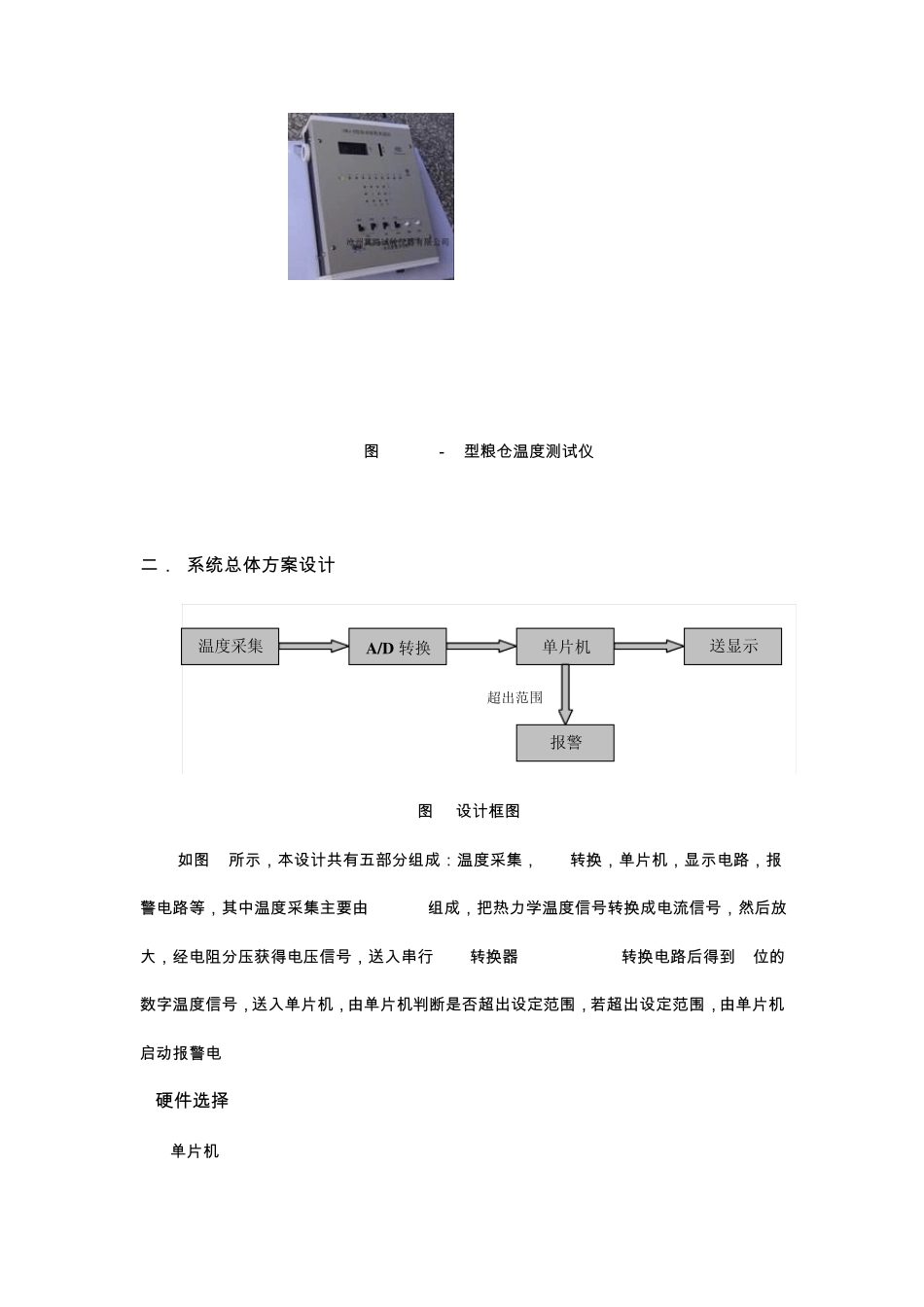 粮仓检测仪前期报告_第3页