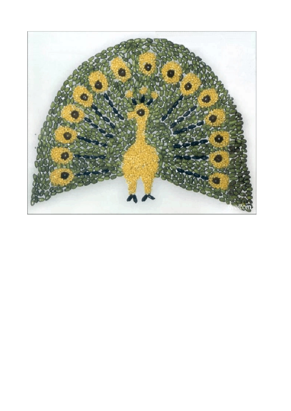 粮食粘贴画制作方法_第3页