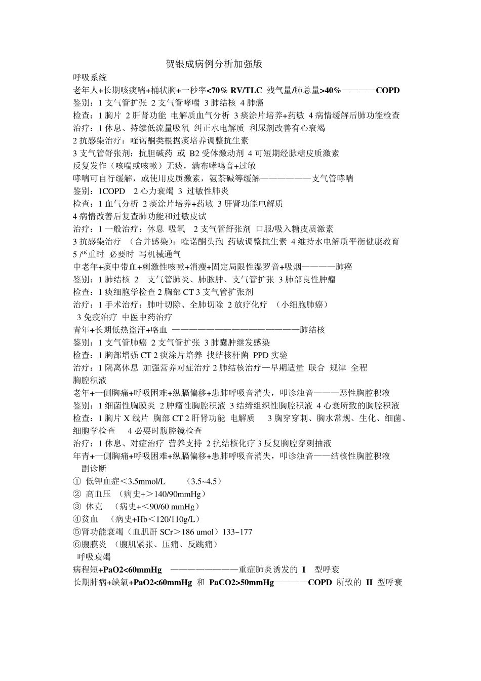 精2：贺银成病例分析加强版_第1页