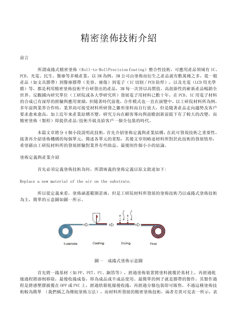 精密涂布技术介绍1_第1页