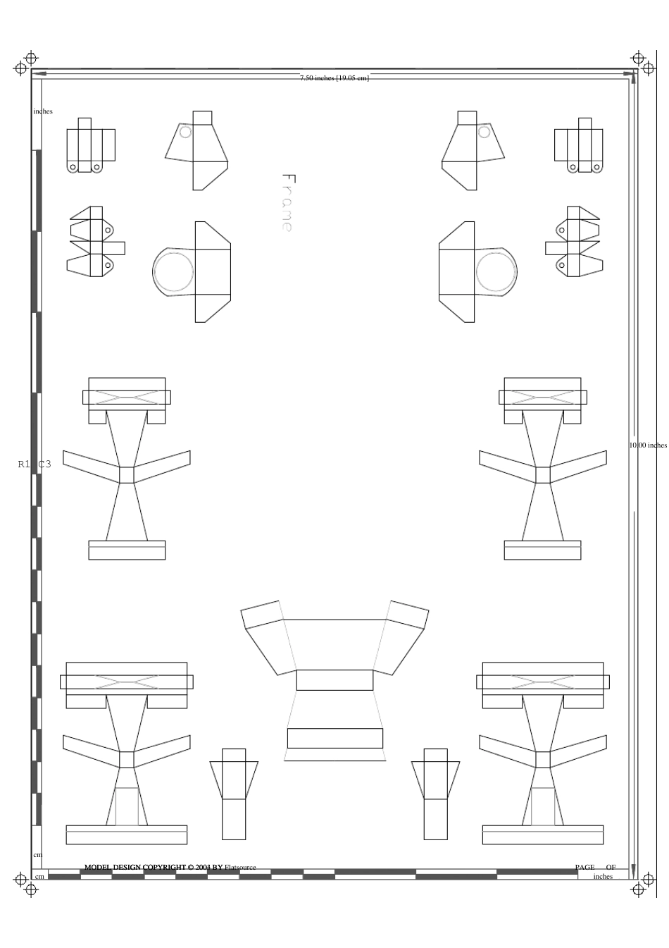 精密纸模型VolvoFH16图纸_第3页