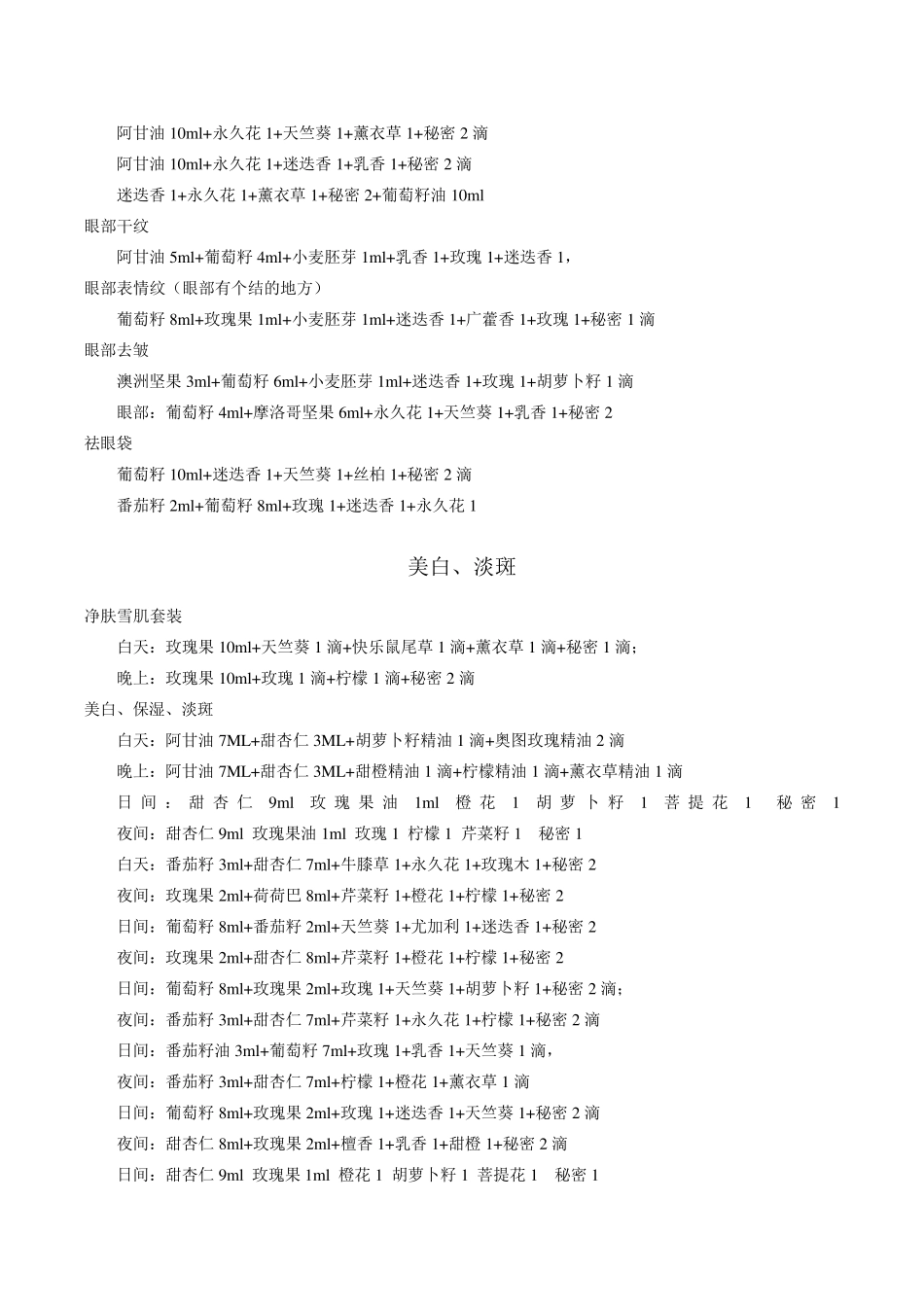 精油配方大全_第3页