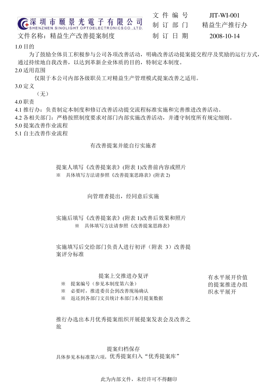 精益生产改善提案制度_第3页